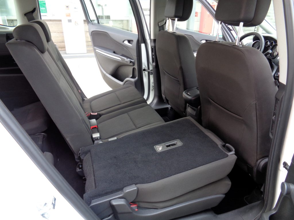 OPEL ZAFIRA 1.4i Turbo Enjoy, Benzin, Occasion / Gebraucht, Automatik - 7