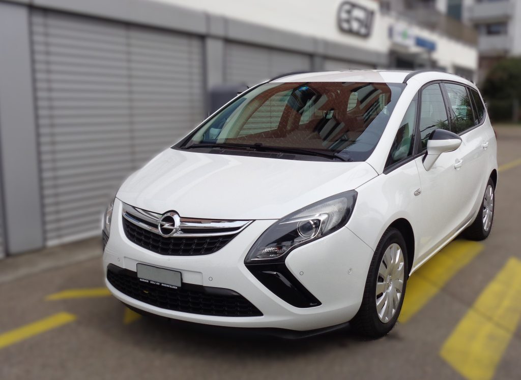 OPEL ZAFIRA 1.4i Turbo Enjoy, Benzin, Occasion / Gebraucht, Automatik - 5