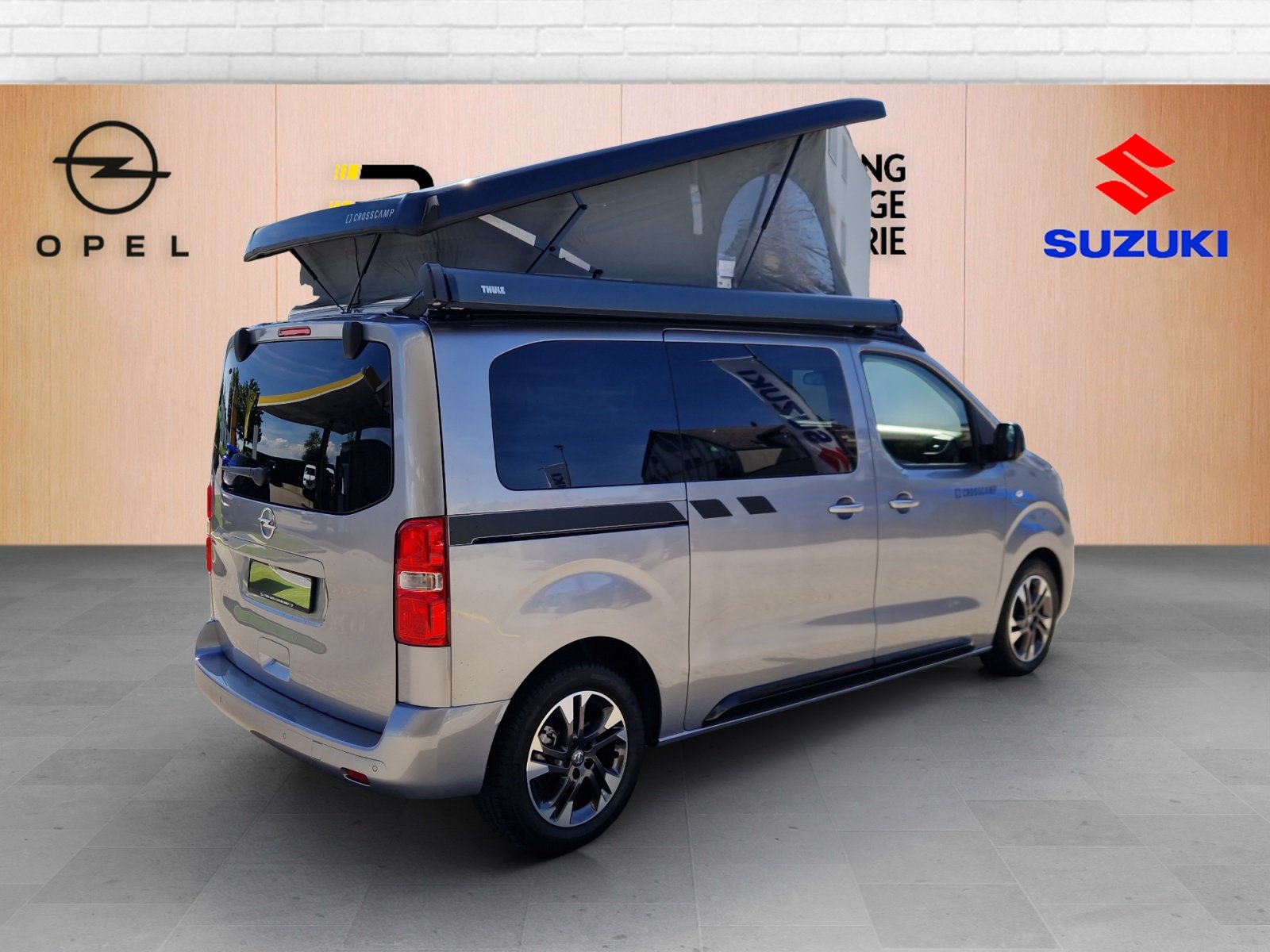 OPEL Zafira Life M 2.0 CDTI 177 Bus, Diesel, Auto dimostrativa, Automatico - 5