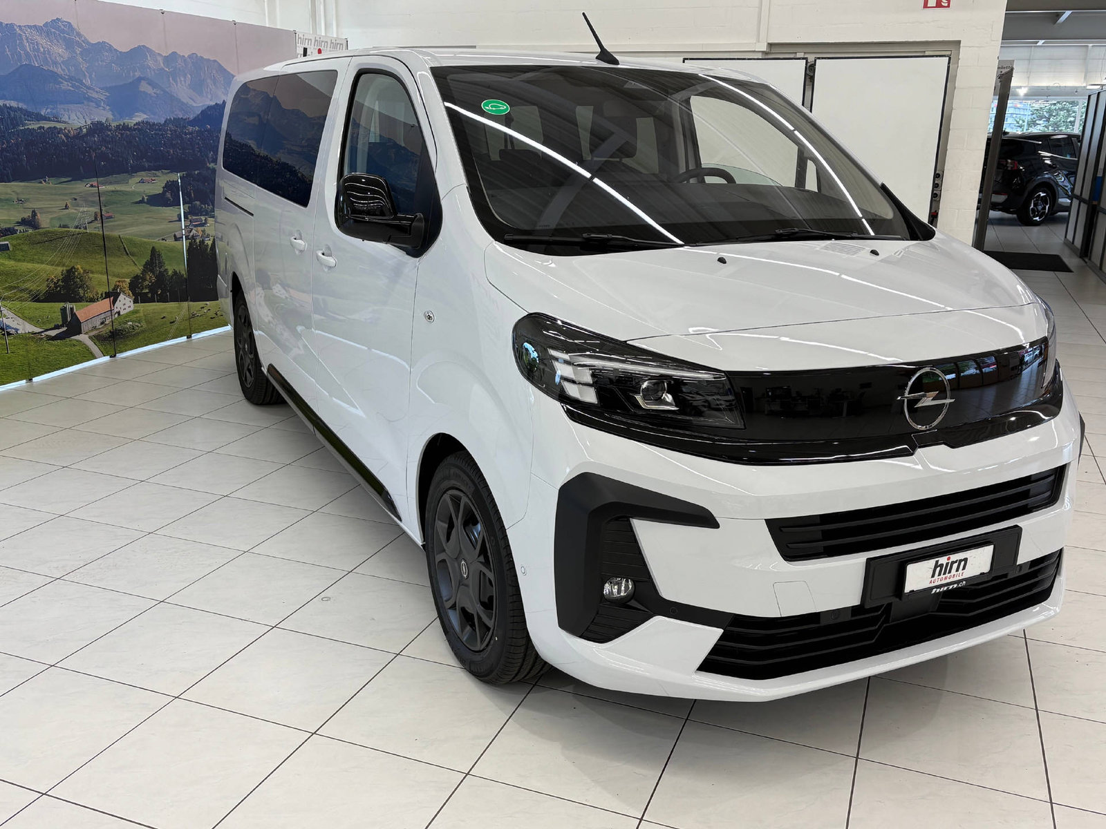 OPEL Zafira-e XL Extended Range, Electric, Pre-registered new car, Automatic - 3