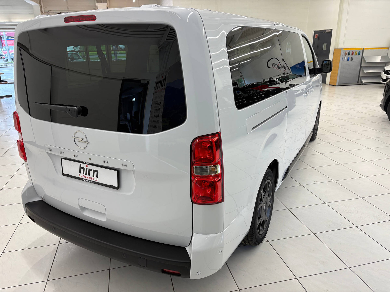 OPEL Zafira-e XL Extended Range, Electric, Pre-registered new car, Automatic - 5