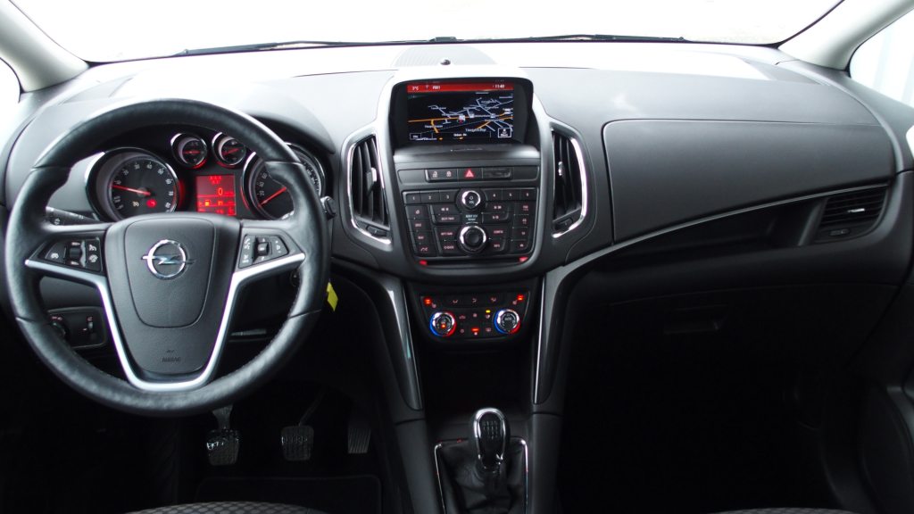 OPEL ZAFIRA 1.6T eTEC Cosmo S/S, Essence, Occasion / Utilisé, Manuelle - 7