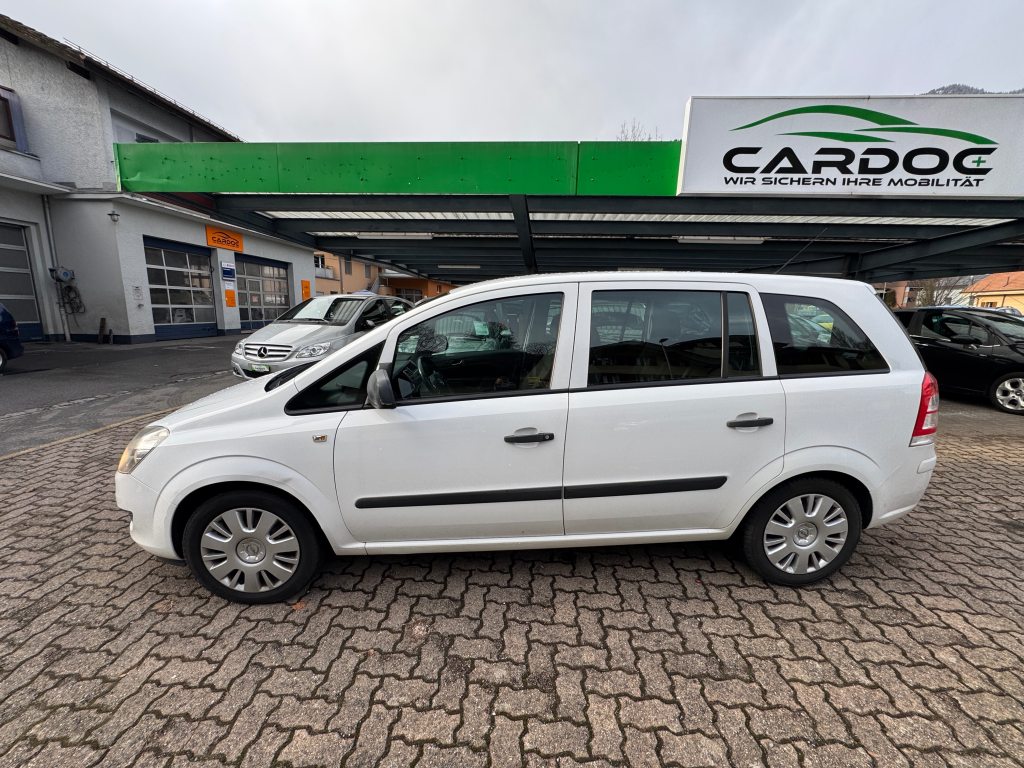 OPEL ZAFIRA 1.9 CDTI 120 Holiday, Diesel, Occasion / Gebraucht, Automatik - 4