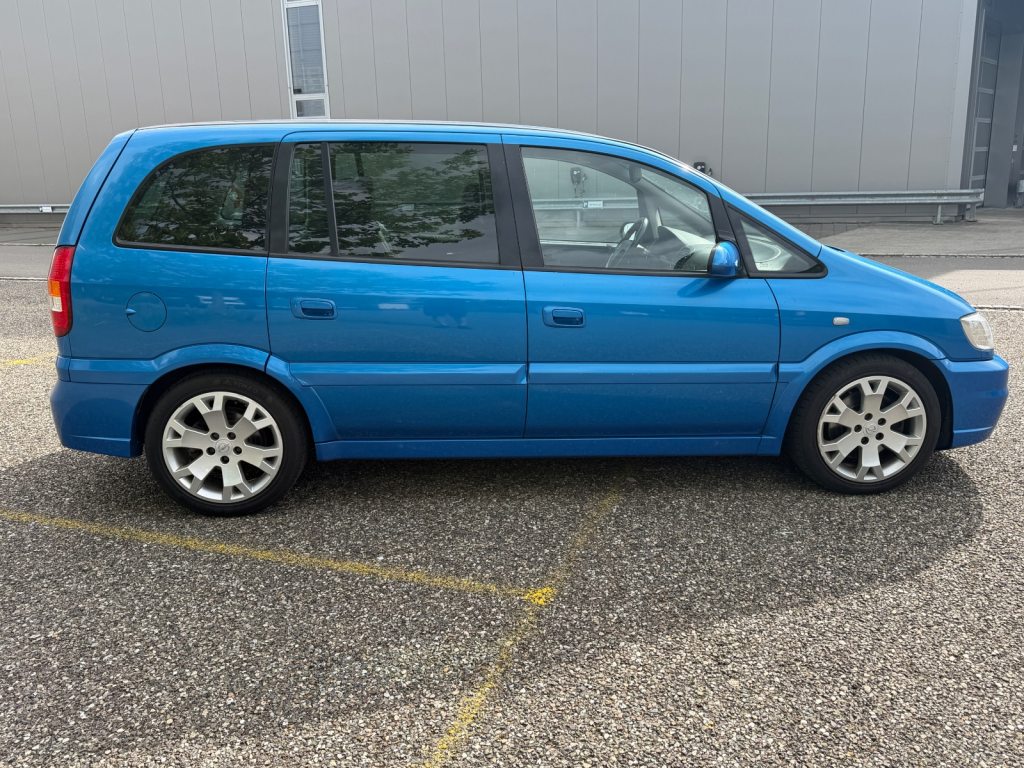 OPEL ZAFIRA 2.0 16V Tbo OPC, Benzin, Occasion / Gebraucht, Handschaltung - 6