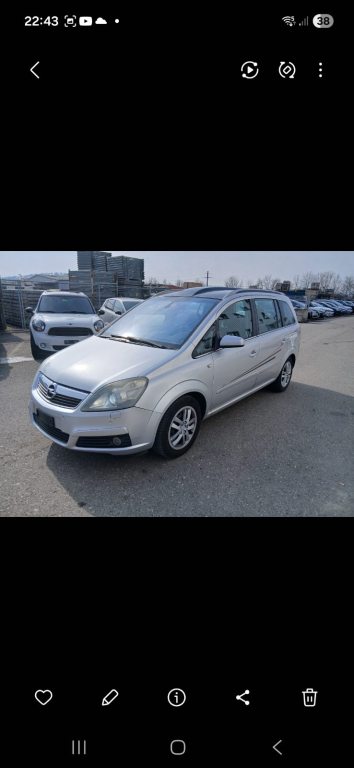 OPEL ZAFIRA 2.2 16V Direct Winterline, Essence, Occasion / Utilisé, Automatique - 2