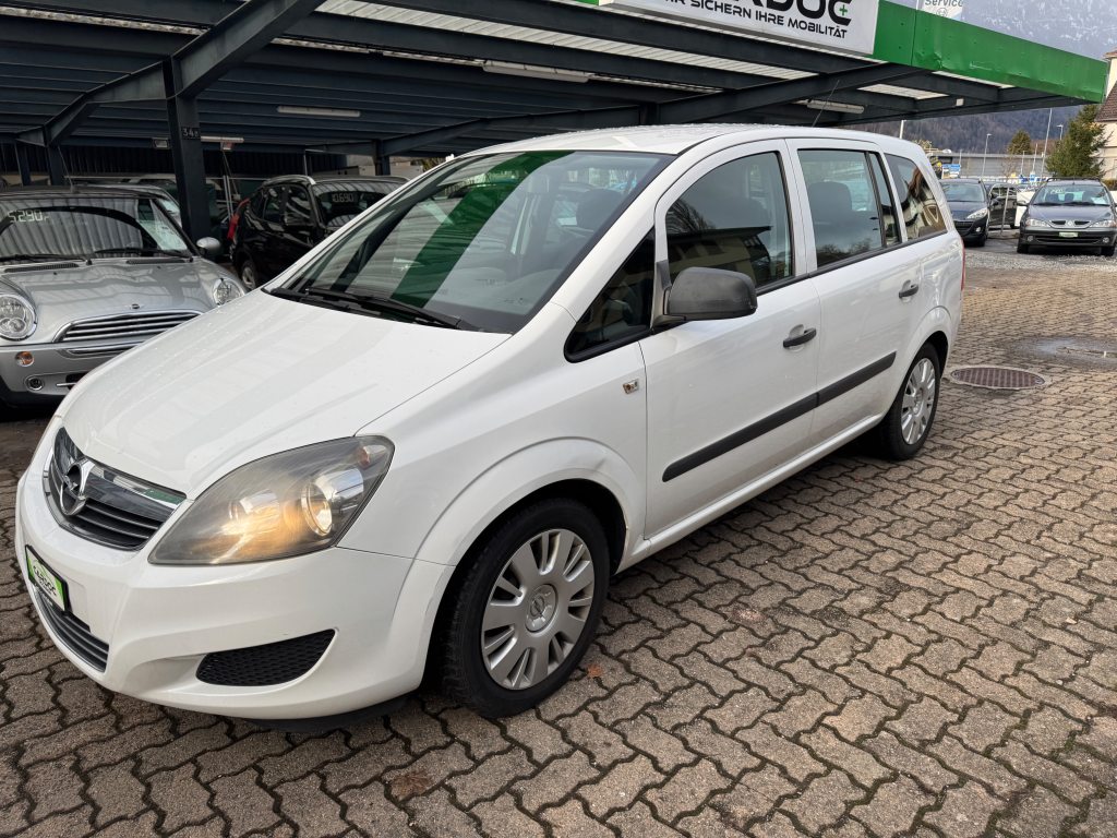 OPEL ZAFIRA 1.9 CDTI 120 Holiday, Diesel, Occasion / Gebraucht, Automatik - 2