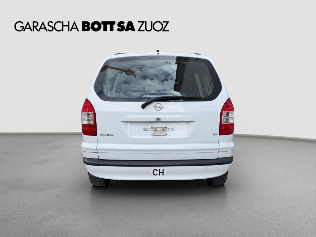 OPEL ZAFIRA 1.8i 16V Riviera, Benzin, Occasion / Gebraucht, Handschaltung - 6