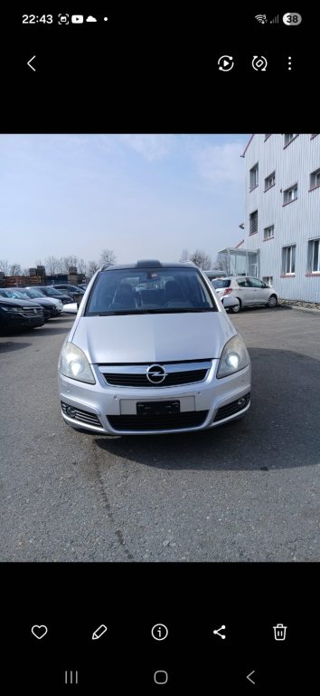 OPEL ZAFIRA 2.2 16V Direct Winterline