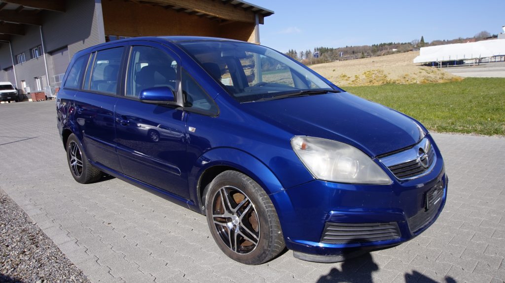 OPEL ZAFIRA 2.2 16V Direct Enjoy, Benzin, Occasion / Gebraucht, Handschaltung - 7