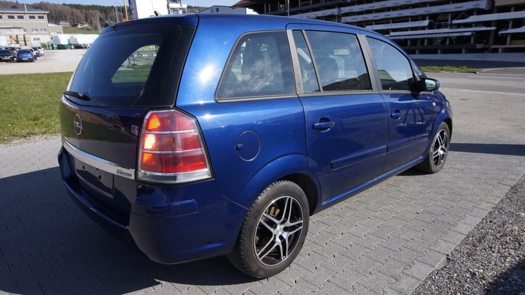 OPEL ZAFIRA 2.2 16V Direct Enjoy, Benzin, Occasion / Gebraucht, Handschaltung - 5