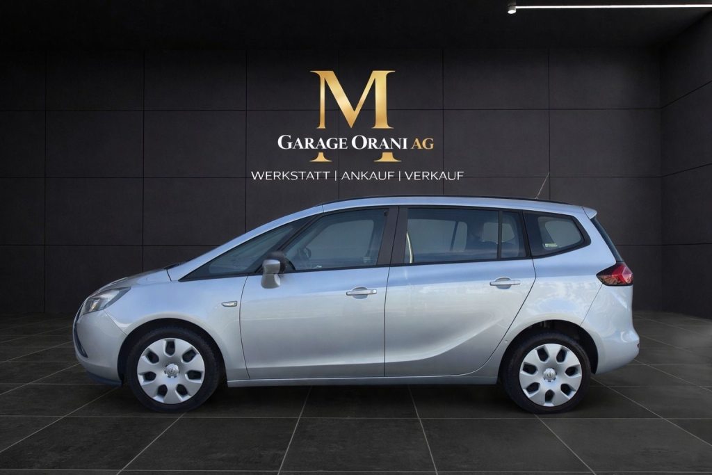 OPEL ZAFIRA Tourer 1.6, Gas (CNG) / Benzina, Occasioni / Usate, Manuale - 2