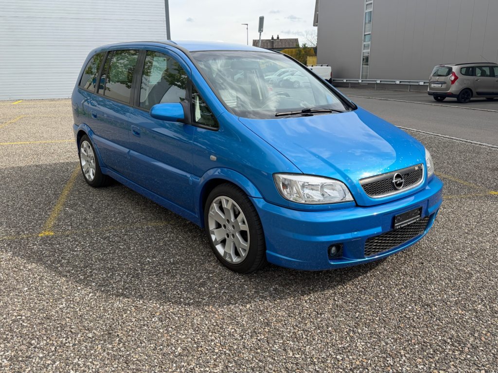 OPEL ZAFIRA 2.0 16V Tbo OPC, Benzin, Occasion / Gebraucht, Handschaltung - 2