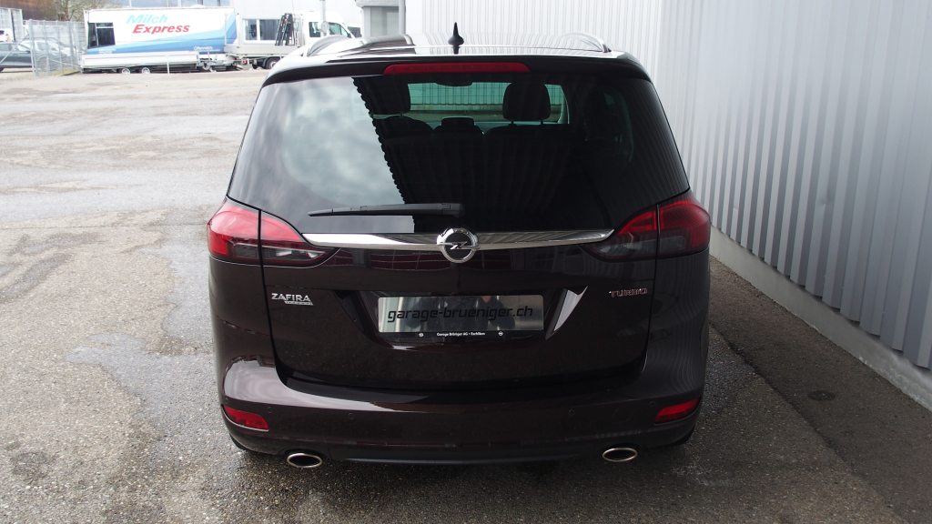 OPEL ZAFIRA 1.6T eTEC Cosmo S/S, Essence, Occasion / Utilisé, Manuelle - 4