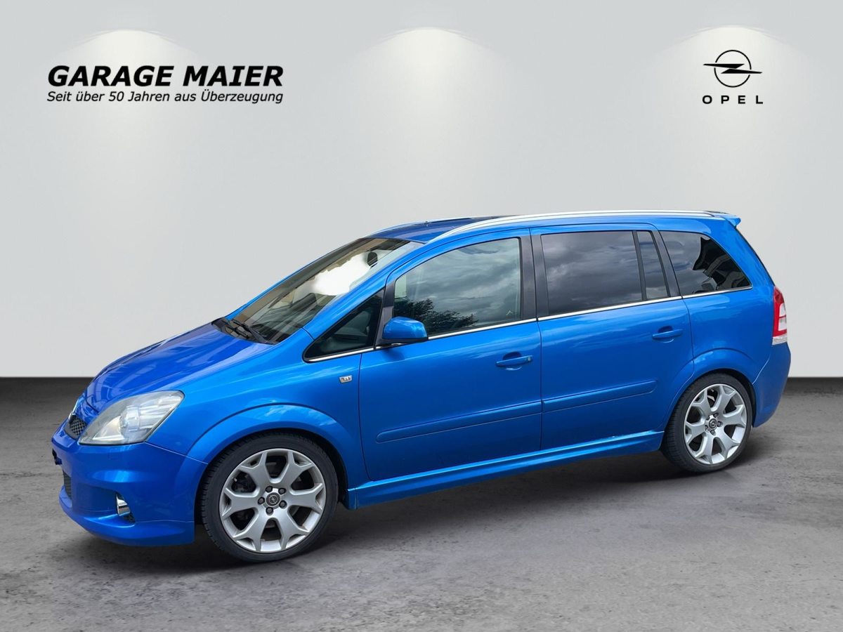 OPEL Zafira 2.0 T OPC, Petrol, Second hand / Used, Manual