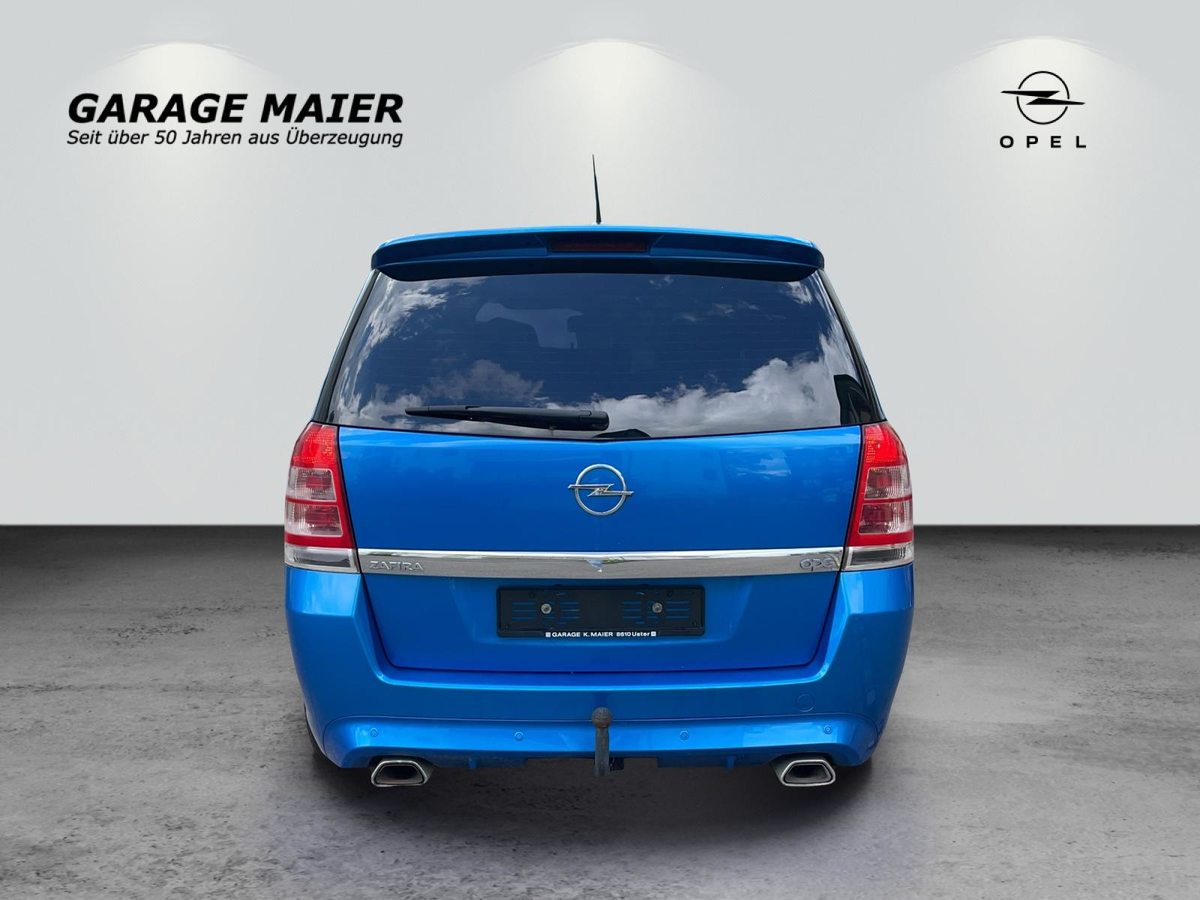 OPEL Zafira 2.0 T OPC, Petrol, Second hand / Used, Manual - 3