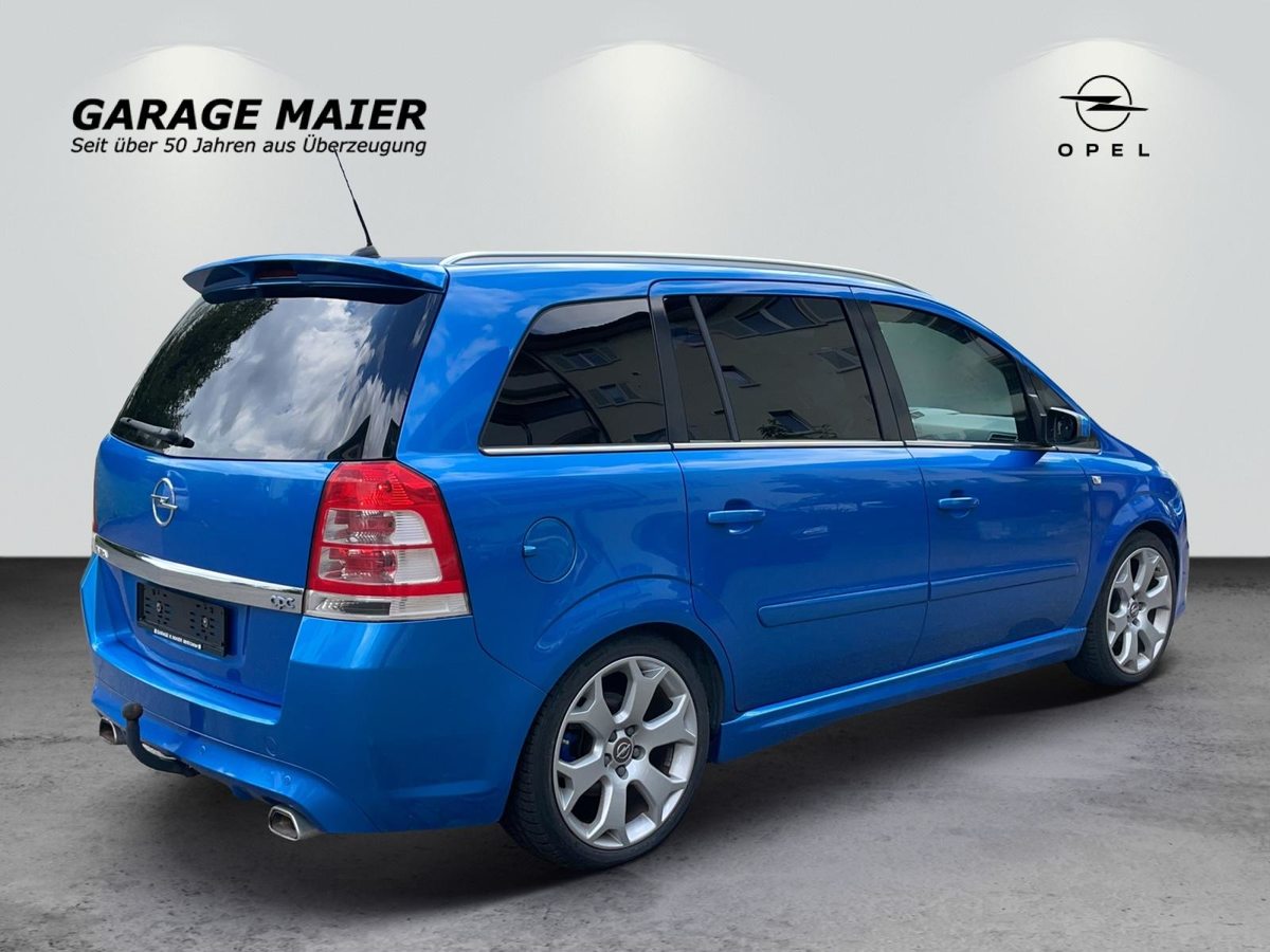 OPEL Zafira 2.0 T OPC, Petrol, Second hand / Used, Manual - 4