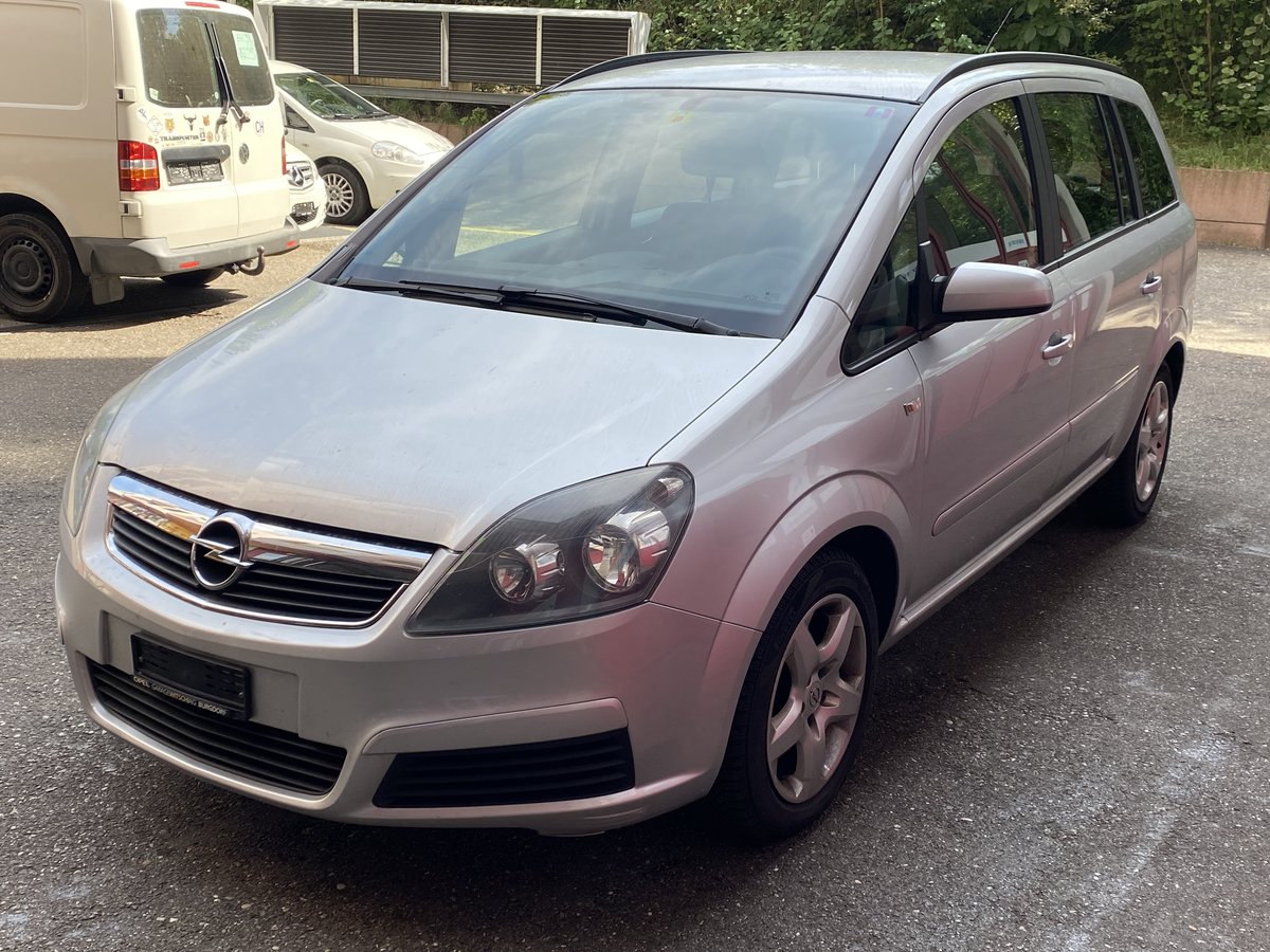 OPEL Zafira 1.9 CDTI 120 Cosmo, Diesel, Occasion / Utilisé, Automatique - 2
