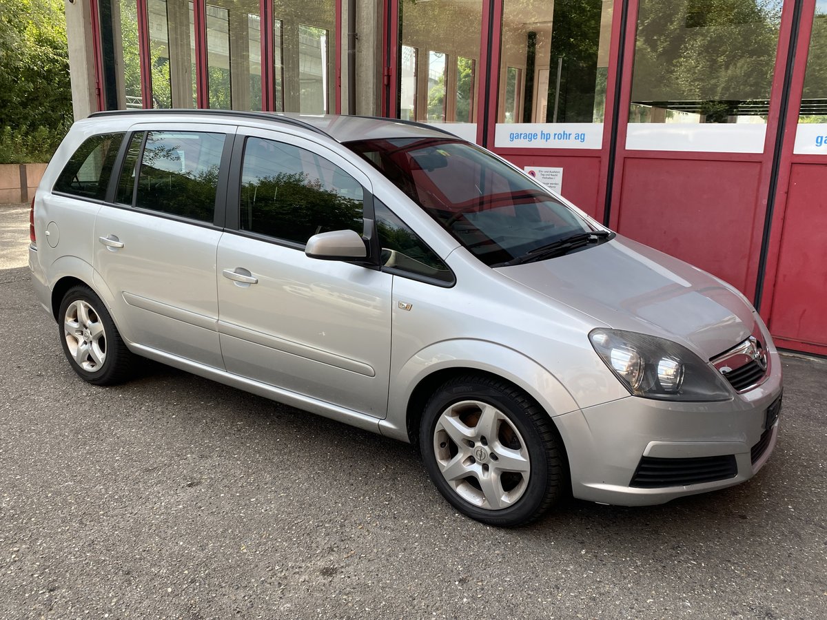 OPEL Zafira 1.9 CDTI 120 Cosmo, Diesel, Occasion / Utilisé, Automatique - 7