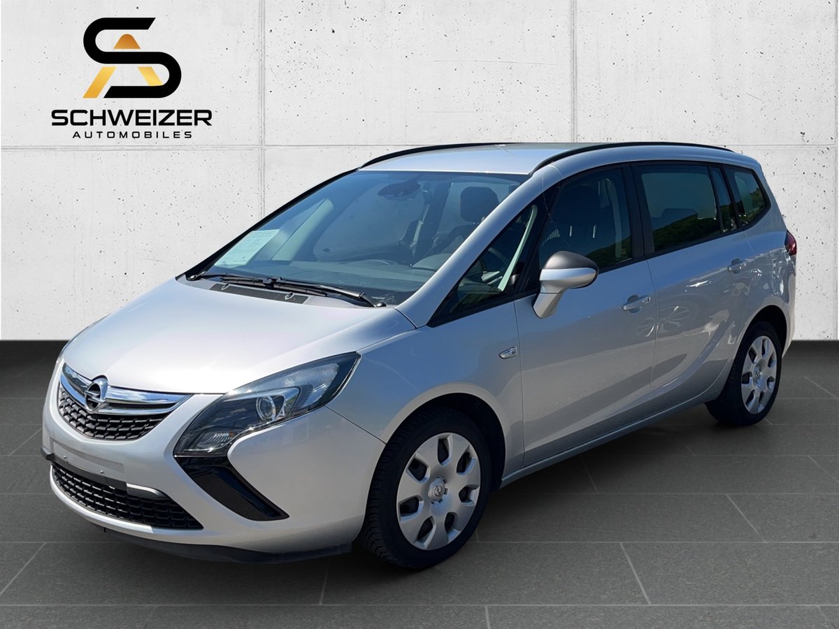 OPEL Zafira Tourer 1.6i 16V CNG Turbo Enjoy, Occasioni / Usate, Manuale