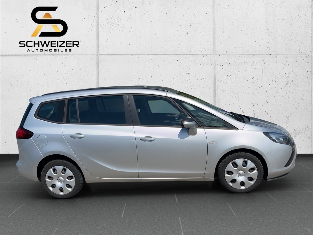 OPEL Zafira Tourer 1.6i 16V CNG Turbo Enjoy, Occasioni / Usate, Manuale - 5