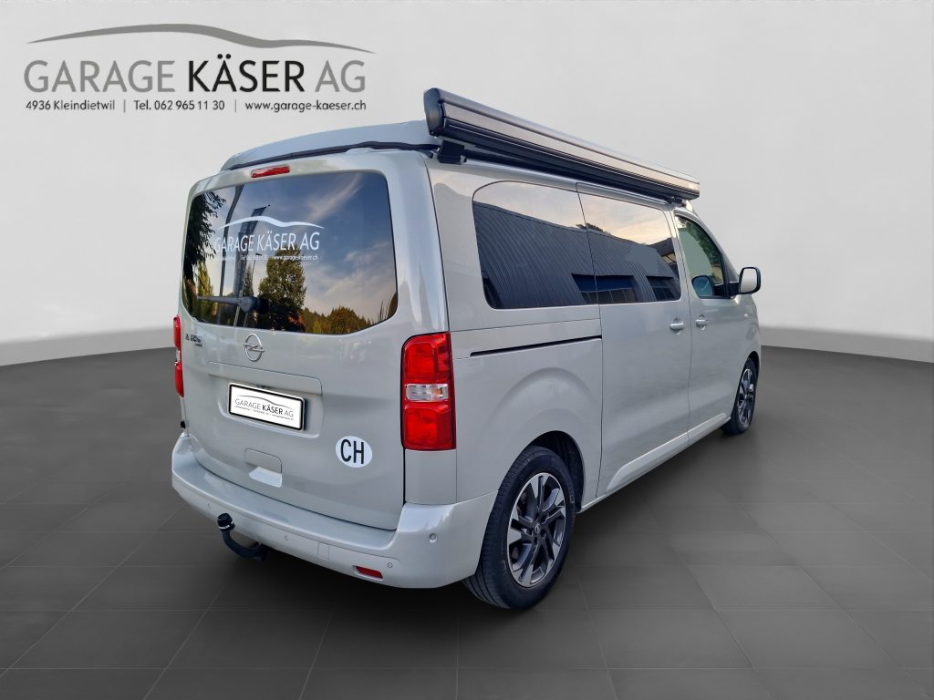 OPEL Zafira Life 2.0 CDTI Camper Edition S/S, Diesel, Occasion / Gebraucht, Automatik - 7