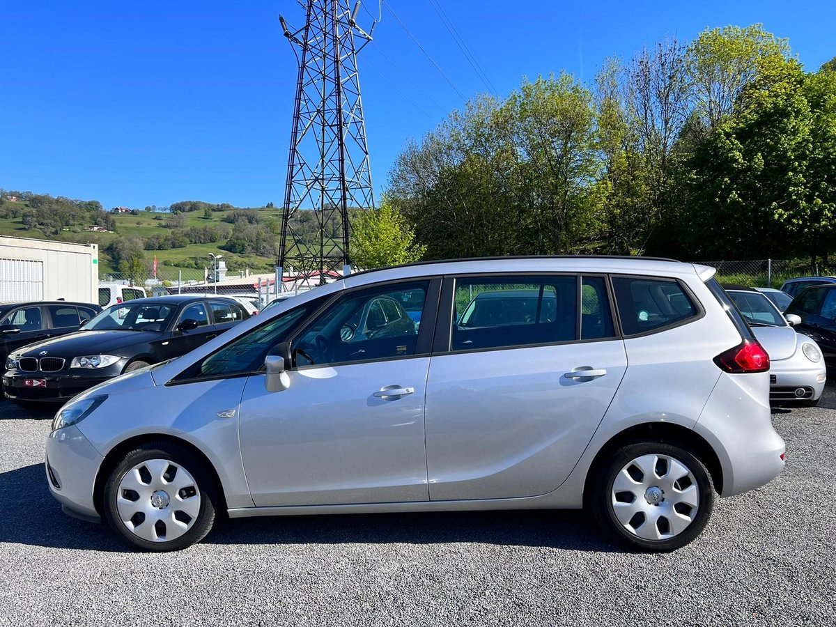 OPEL Zafira Tourer 1.6i 16V CNG Turbo Cosmo, Occasion / Gebraucht, Handschaltung - 2
