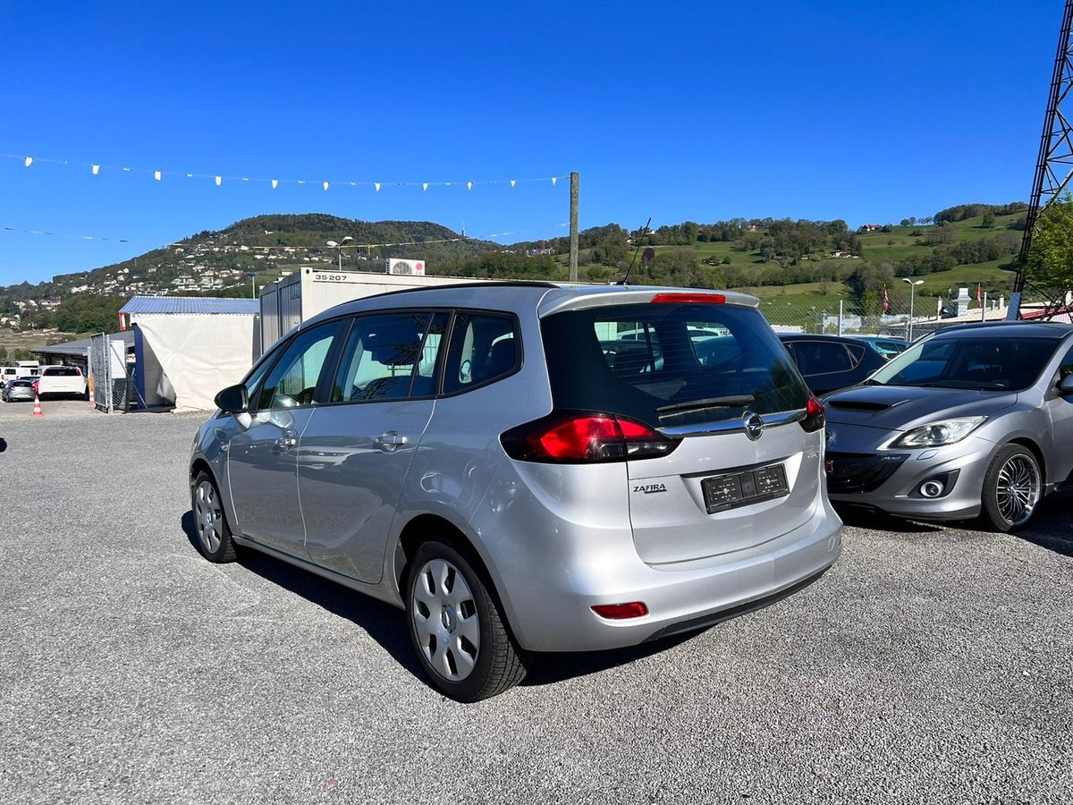 OPEL Zafira Tourer 1.6i 16V CNG Turbo Cosmo, Occasion / Gebraucht, Handschaltung - 3