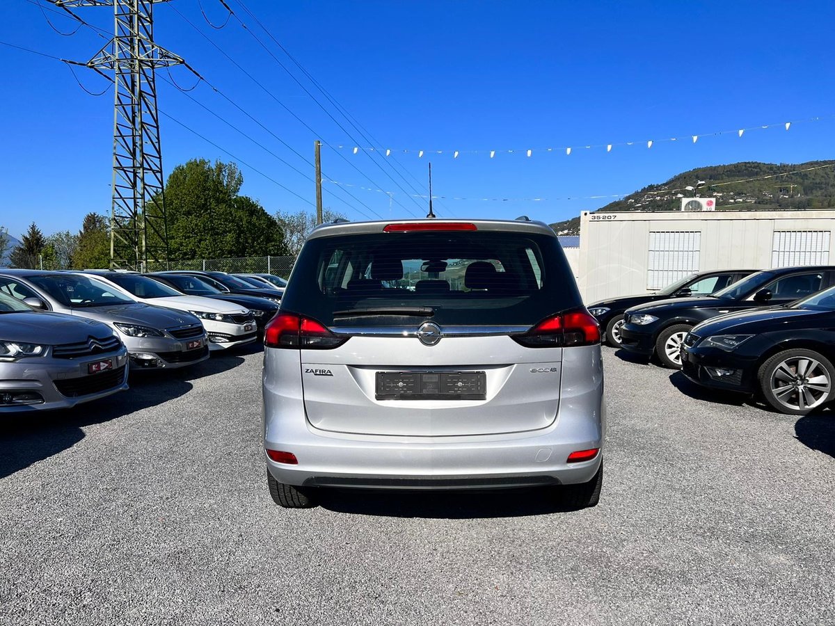 OPEL Zafira Tourer 1.6i 16V CNG Turbo Cosmo, Occasion / Gebraucht, Handschaltung - 4