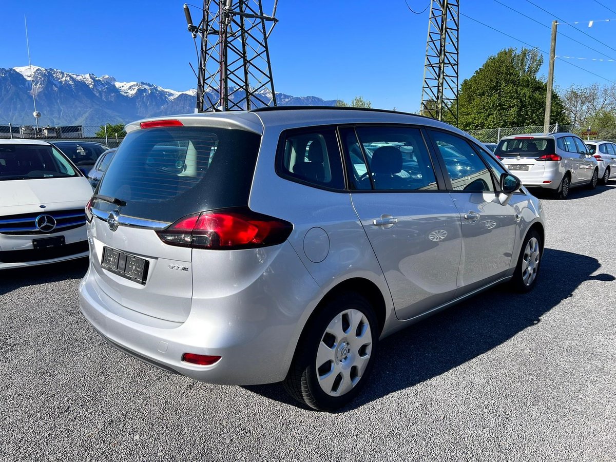 OPEL Zafira Tourer 1.6i 16V CNG Turbo Cosmo, Occasion / Gebraucht, Handschaltung - 5