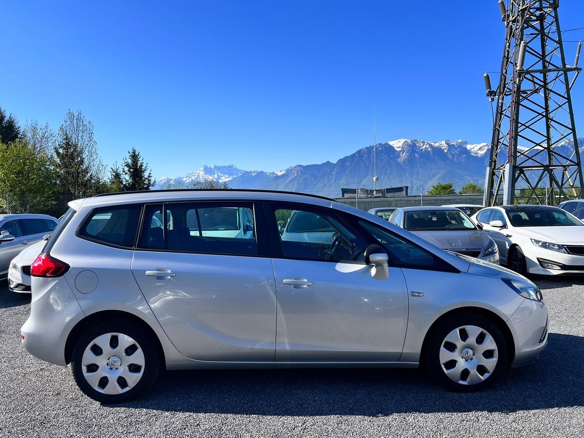 OPEL Zafira Tourer 1.6i 16V CNG Turbo Cosmo, Occasion / Gebraucht, Handschaltung - 6