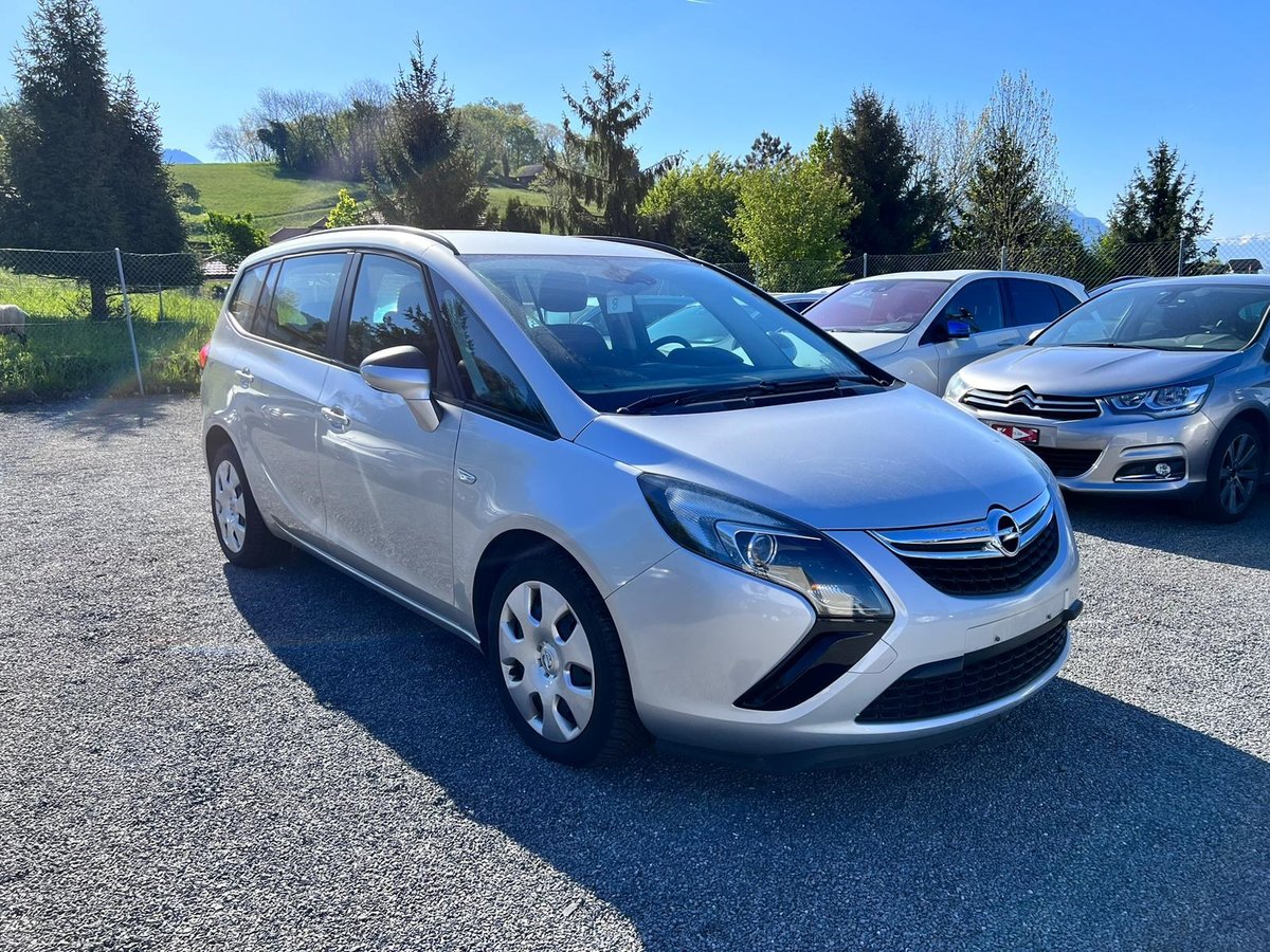 OPEL Zafira Tourer 1.6i 16V CNG Turbo Cosmo, Occasion / Gebraucht, Handschaltung - 7