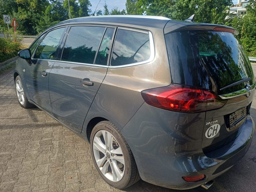 OPEL ZAFIRA 1.6T eTEC Drive, Petrol, Second hand / Used, Automatic - 7