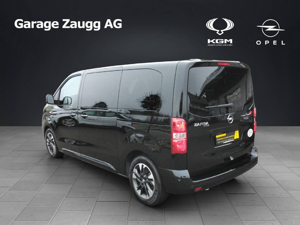OPEL Zafira Life M Business Elegance 2.0 Diesel 7 Plätzer, Diesel, Occasion / Utilisé, Automatique - 5