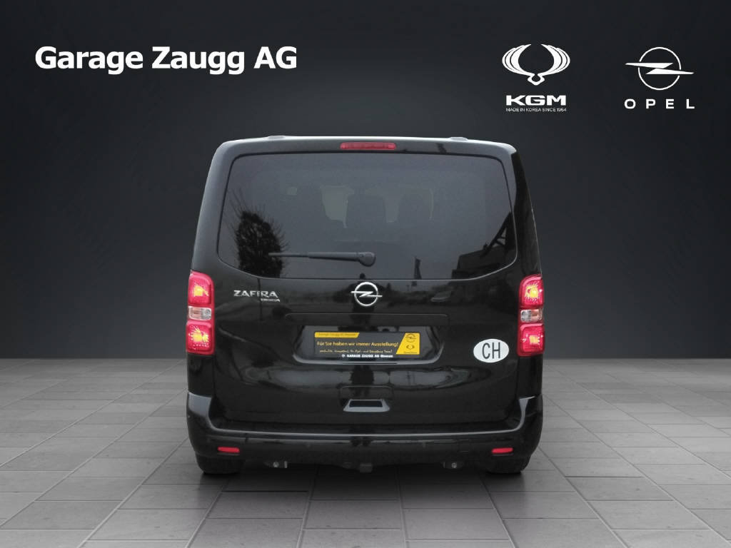 OPEL Zafira Life M Business Elegance 2.0 Diesel 7 Plätzer, Diesel, Occasion / Utilisé, Automatique - 7