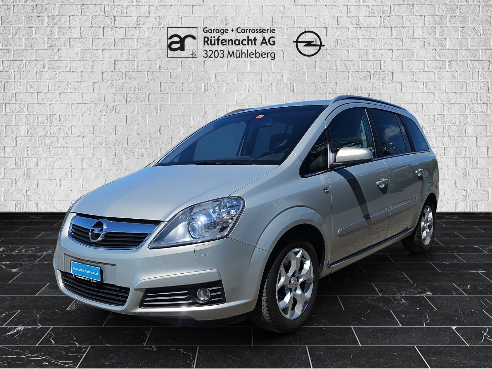 OPEL Zafira 2.2 16V Direct Cosmo, Benzina, Occasioni / Usate, Automatico