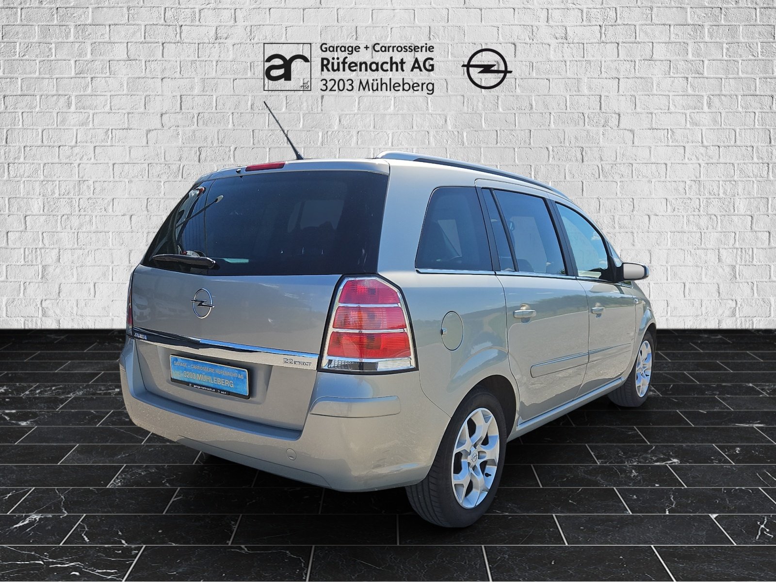 OPEL Zafira 2.2 16V Direct Cosmo, Benzina, Occasioni / Usate, Automatico - 2