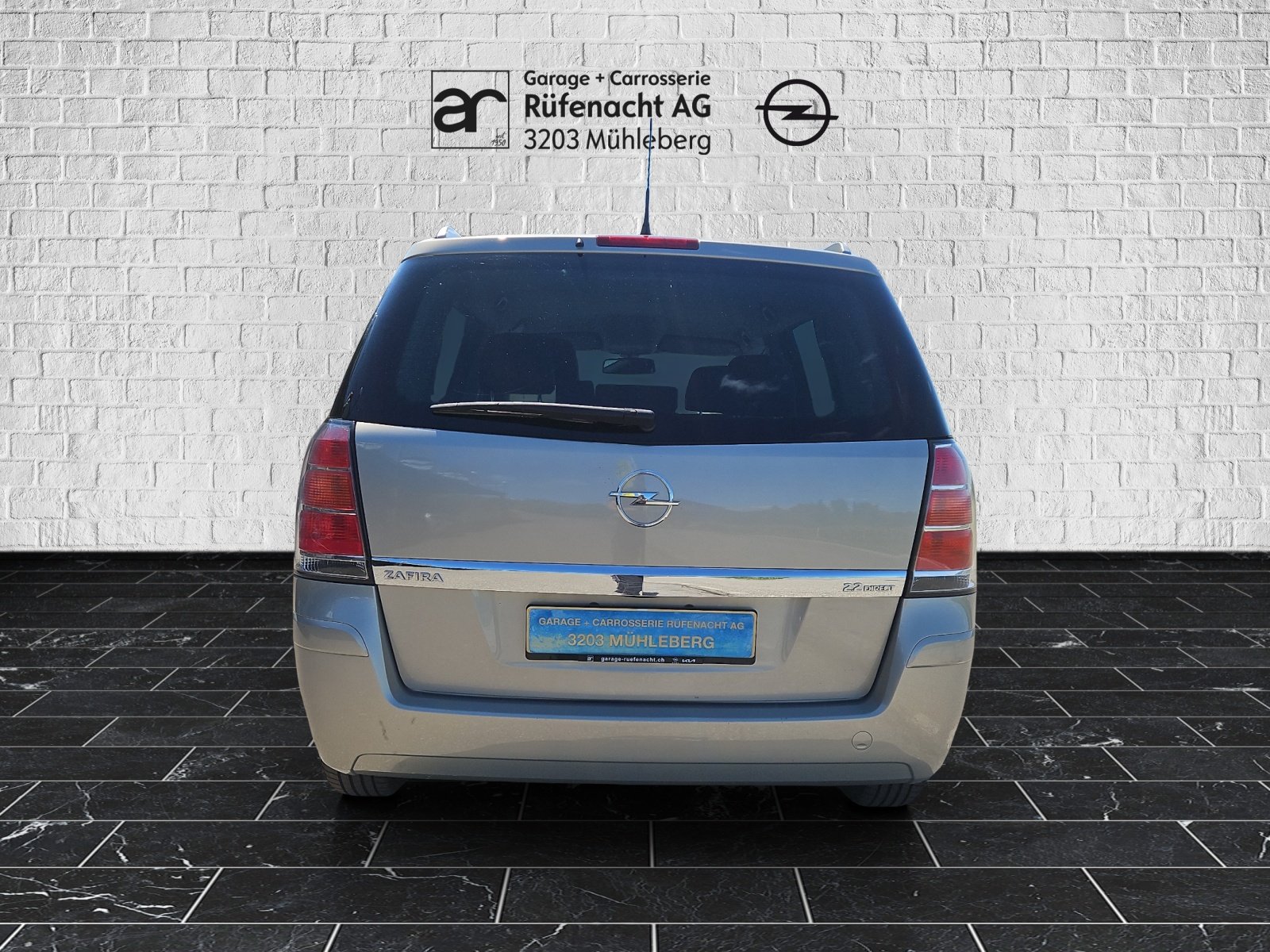 OPEL Zafira 2.2 16V Direct Cosmo, Benzina, Occasioni / Usate, Automatico - 4