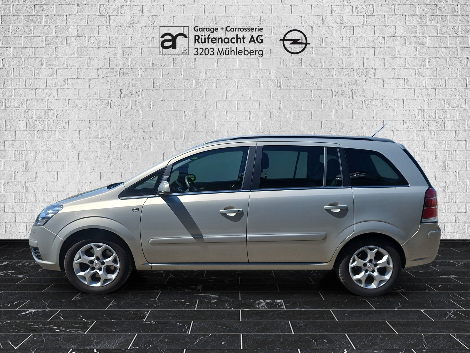 OPEL Zafira 2.2 16V Direct Cosmo, Benzina, Occasioni / Usate, Automatico - 5