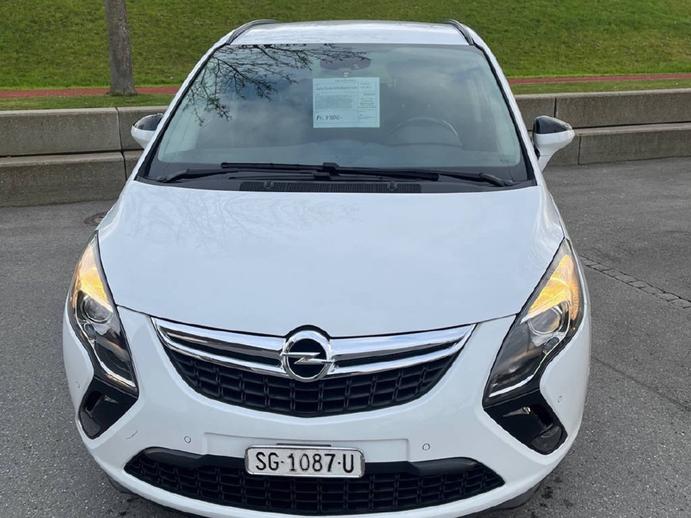 OPEL Zafira Tourer 1.6 CNG eFLEX Active Ed., Gas (CNG) / Benzina, Occasioni / Usate, Manuale