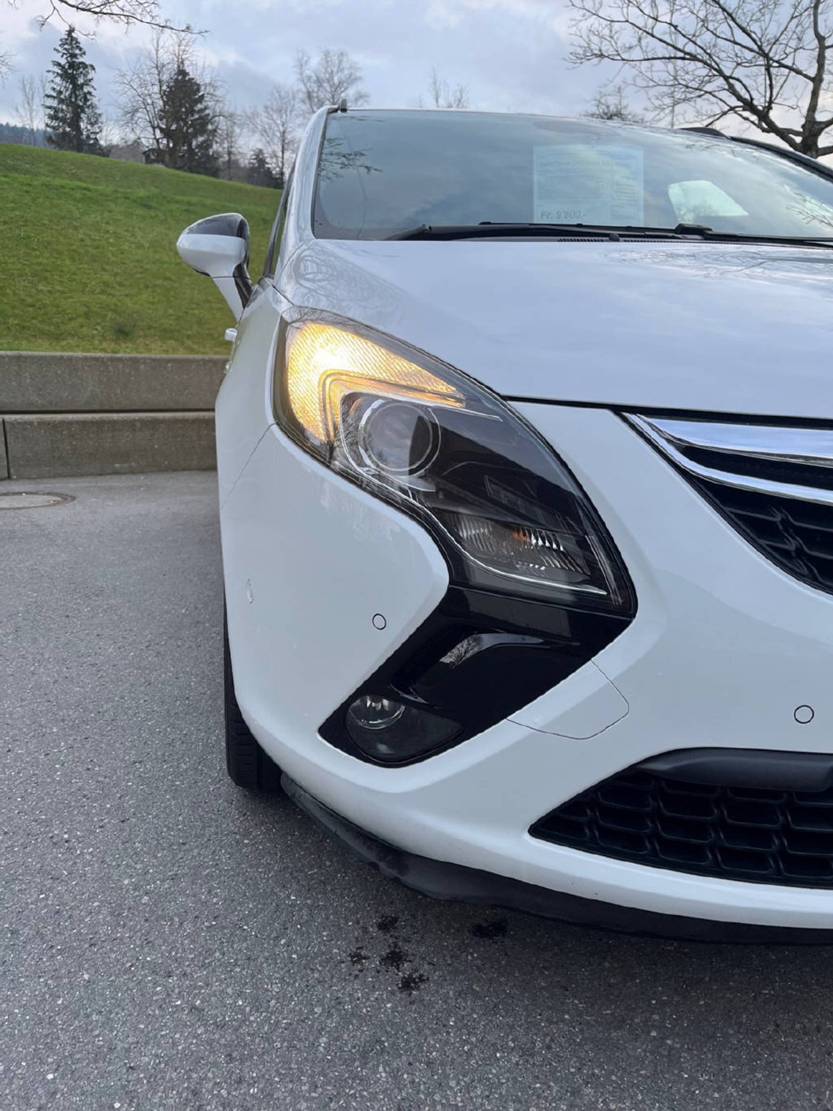 OPEL Zafira Tourer 1.6 CNG eFLEX Active Ed., Erdgas (CNG) / Benzin, Occasion / Gebraucht, Handschaltung - 3