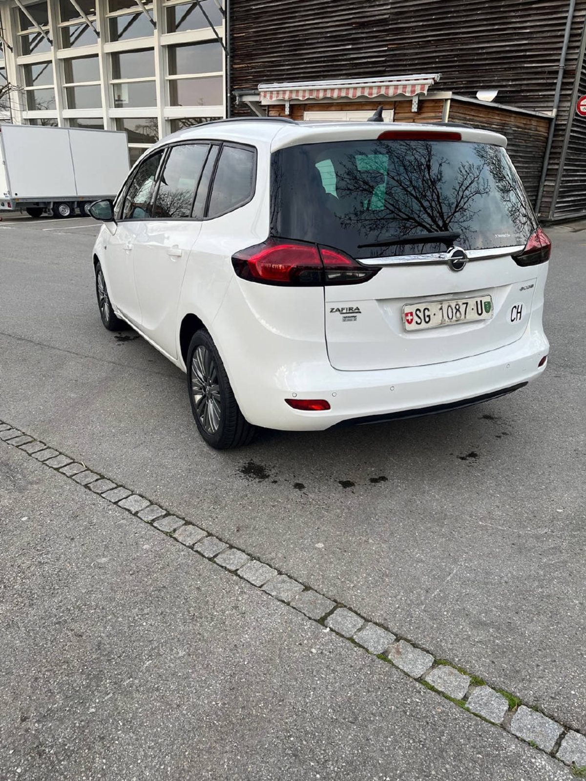 OPEL Zafira Tourer 1.6 CNG eFLEX Active Ed., Erdgas (CNG) / Benzin, Occasion / Gebraucht, Handschaltung - 6