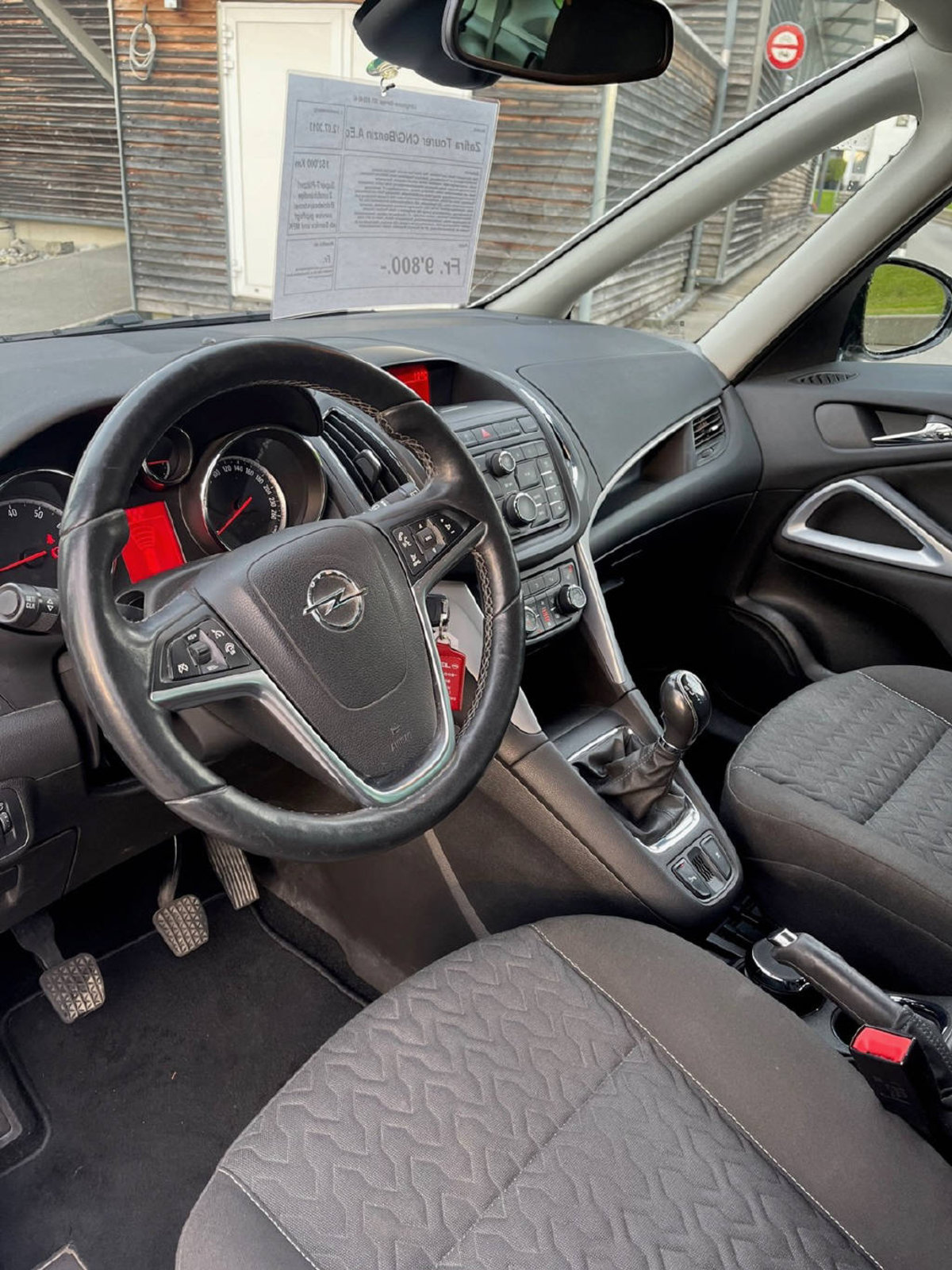 OPEL Zafira Tourer 1.6 CNG eFLEX Active Ed., Erdgas (CNG) / Benzin, Occasion / Gebraucht, Handschaltung - 7