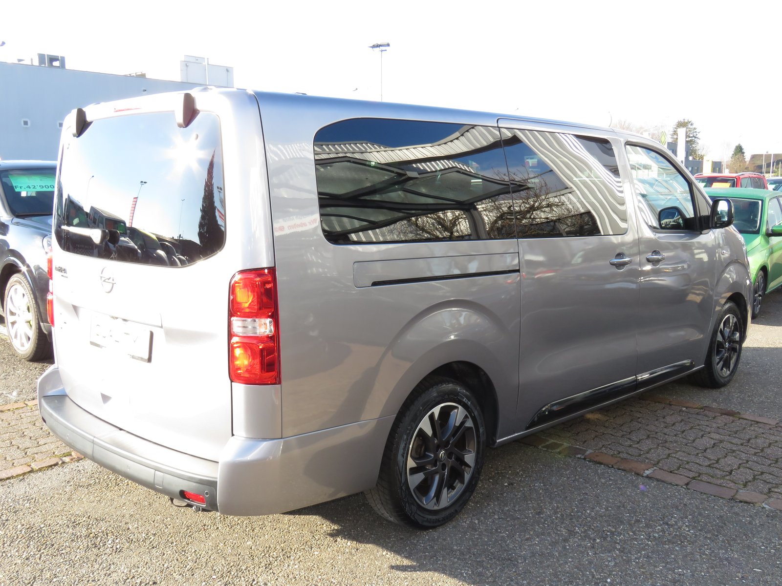 OPEL Zafira Life 2.0 CDTI Business Edition Lang Automat, Diesel, Occasion / Gebraucht, Automatik - 4