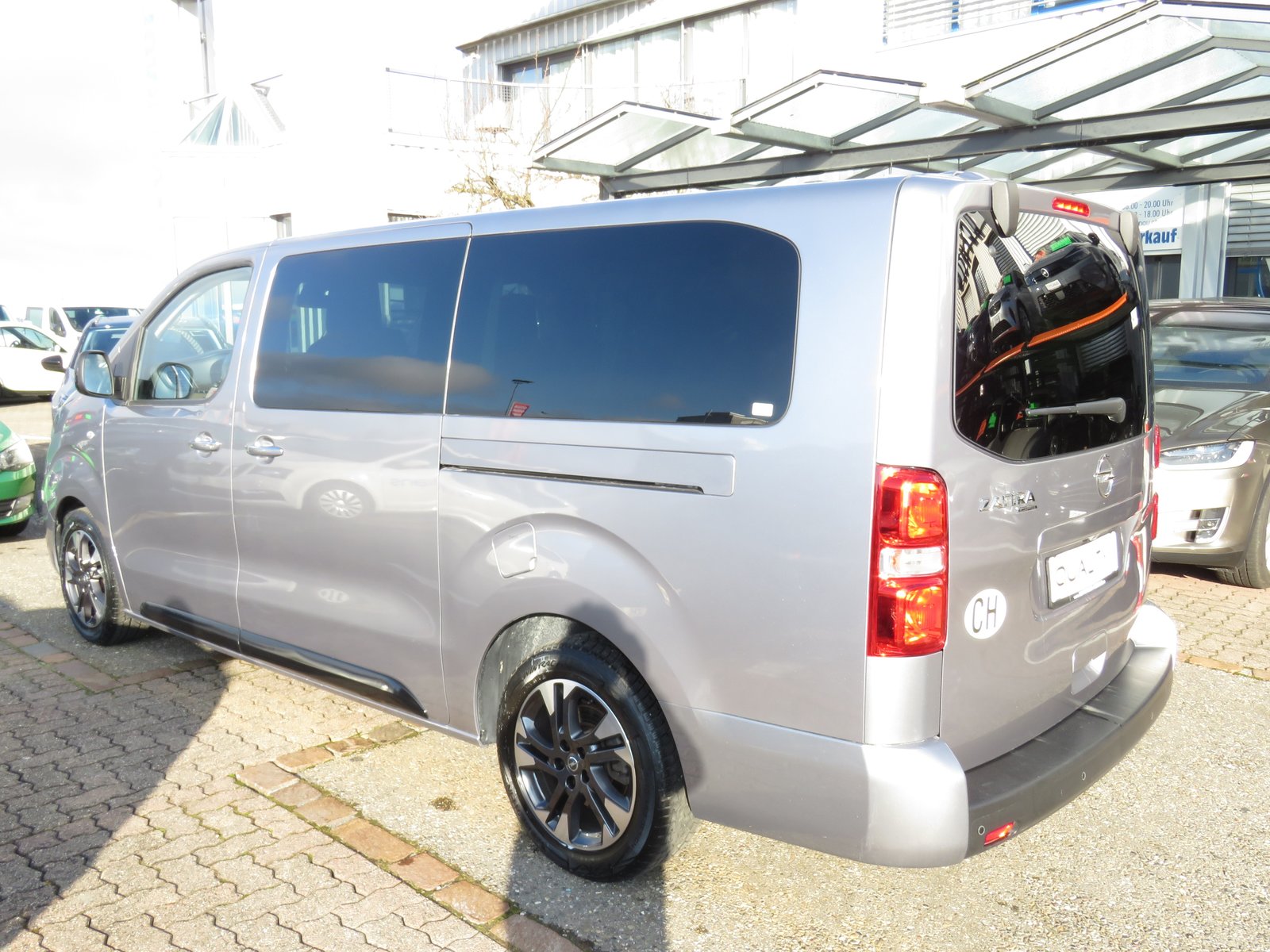 OPEL Zafira Life 2.0 CDTI Business Edition Lang Automat, Diesel, Occasion / Gebraucht, Automatik - 6