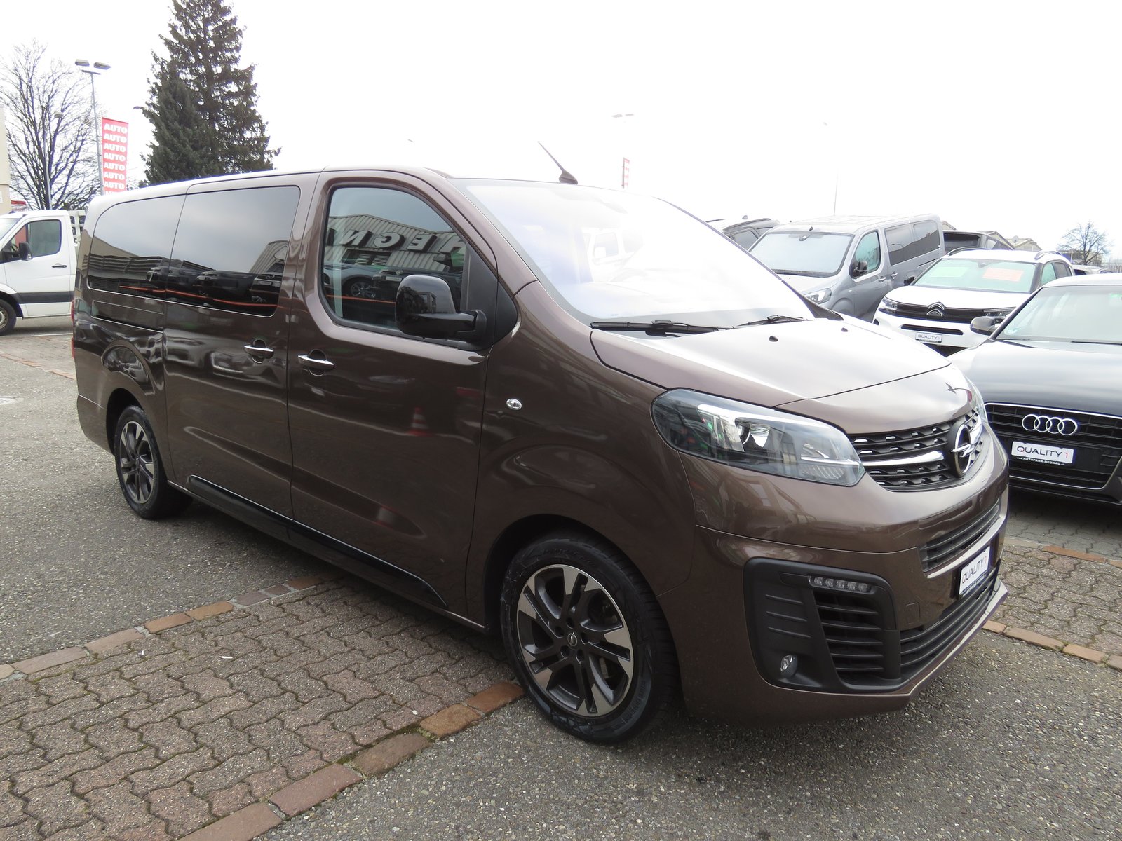 OPEL Zafira Life 2.0 CDTI Business Edition lang Automat, Diesel, Occasion / Utilisé, Automatique - 3