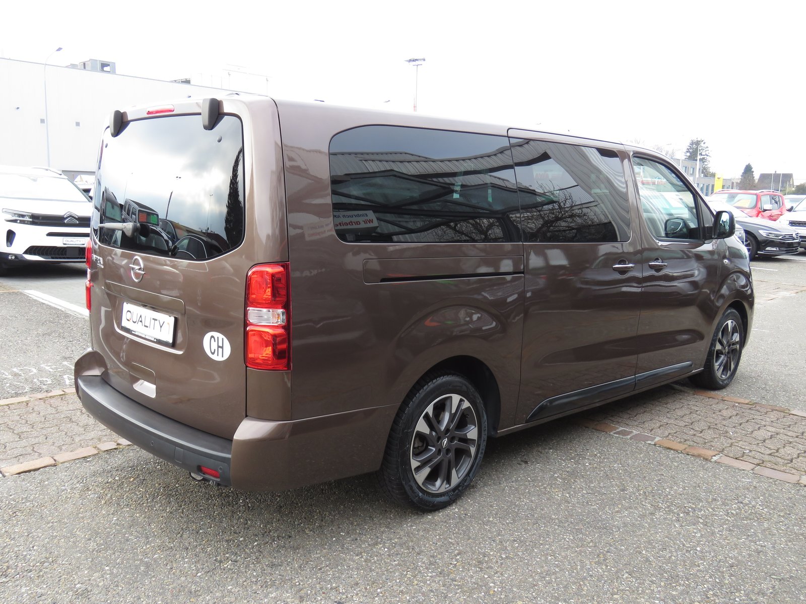 OPEL Zafira Life 2.0 CDTI Business Edition lang Automat, Diesel, Occasion / Utilisé, Automatique - 4