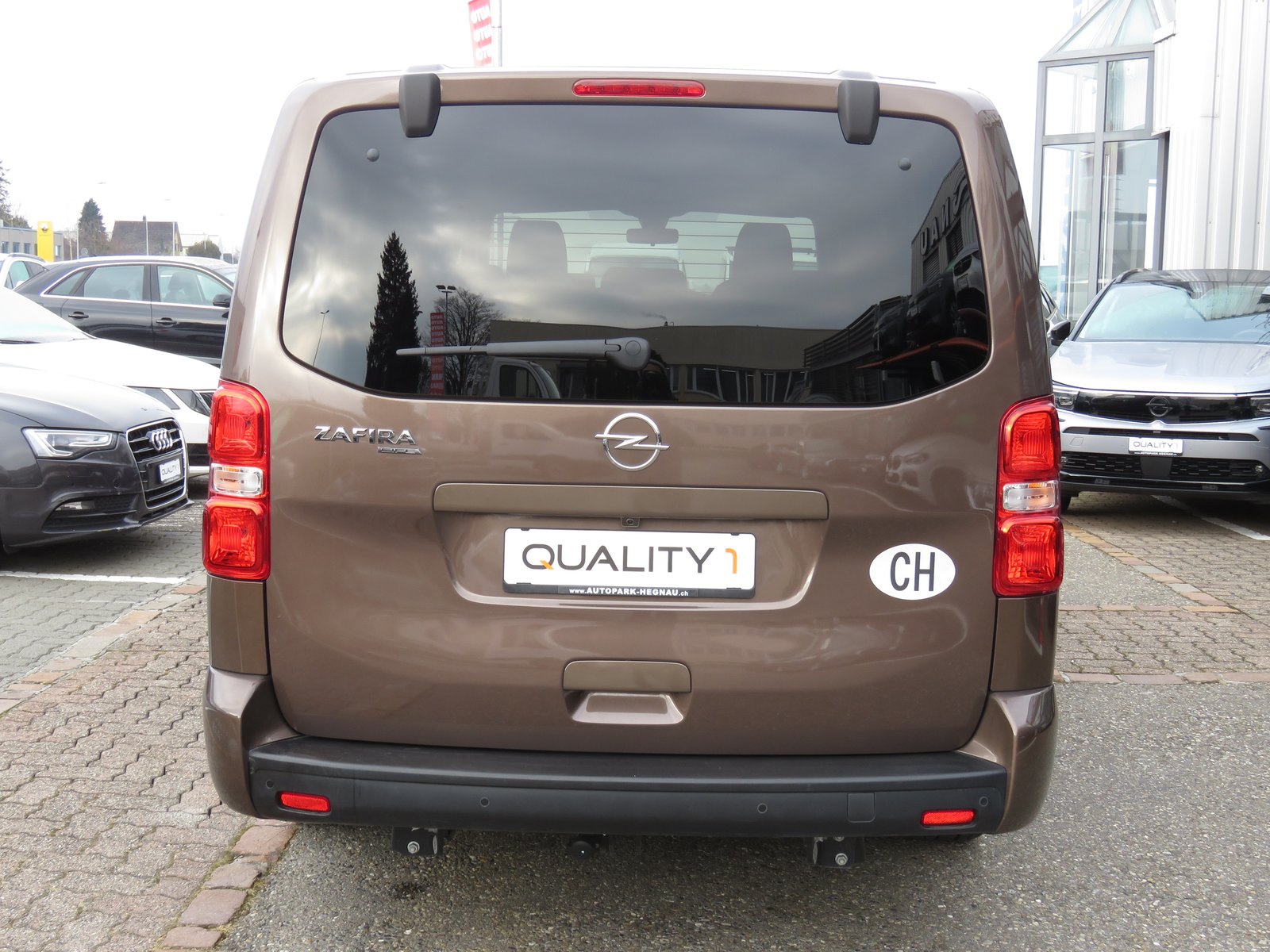 OPEL Zafira Life 2.0 CDTI Business Edition lang Automat, Diesel, Occasion / Utilisé, Automatique - 5
