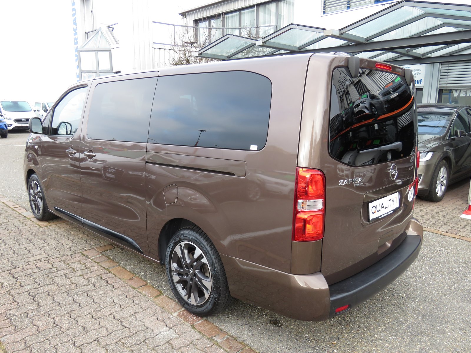 OPEL Zafira Life 2.0 CDTI Business Edition lang Automat, Diesel, Occasion / Utilisé, Automatique - 6