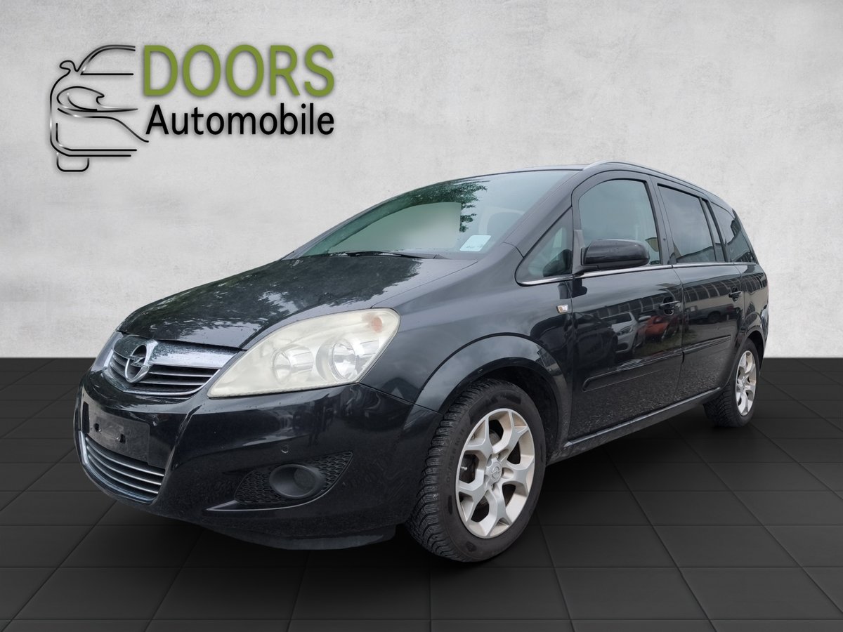 OPEL Zafira 1.8i 16V Cosmo, Benzin, Occasion / Gebraucht, Handschaltung - 3