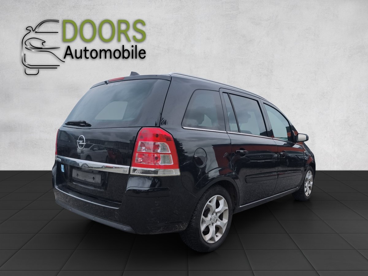 OPEL Zafira 1.8i 16V Cosmo, Benzin, Occasion / Gebraucht, Handschaltung - 4